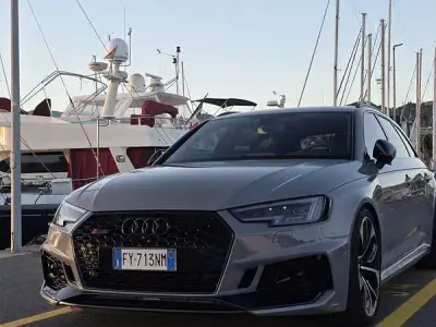 Usata Audi RS4 Ambiente 450 CV (330 kW) 2018 Station wagon