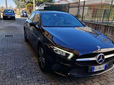 Usata Mercedes A250 218 CV (160 kW) 2020 Nero Berlina