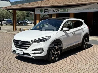 Usata Hyundai Tucson Edition 116 CV (85 kW) 2018 Bianco SUV