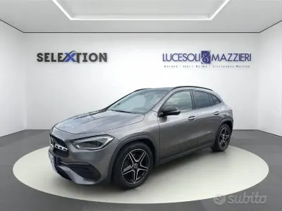 Begagnad Mercedes GLA180 116 HK (85 kW) 2022 Grå SUV