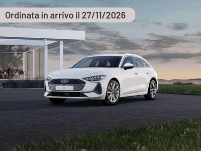 Usata Audi A5 S-Line 150 CV (110 kW) 2024 Argento Coupé