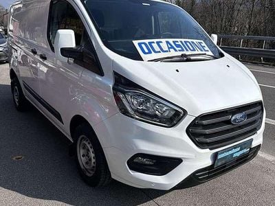 Usata Ford Transit Custom 131 CV (96 kW) 2021 Bianco Furgone