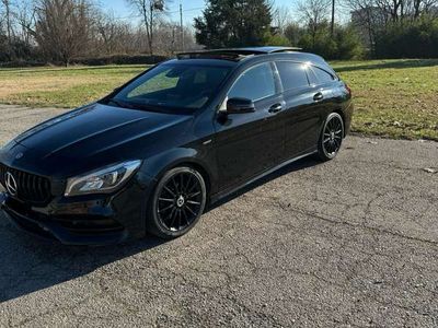 usata Mercedes CLA200 Shooting Brake d Premium Dark Night 4matic auto