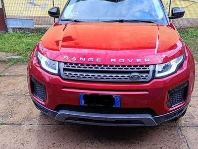 Usata Land Rover Range Rover evoque SE 150 CV (110 kW) 2017 Rosso SUV