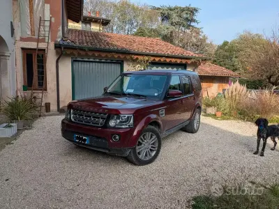 Usata Land Rover Discovery 4