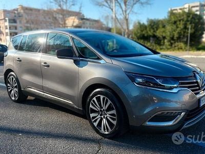 Usata Renault Espace Initiale Paris 160 CV (117 kW) 2017 Grigio Monovolume