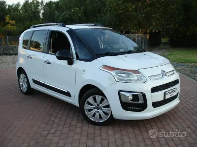 Usata Citroën C3 Picasso Exclusive 99 CV (72 kW) 2016 Bianco Monovolume