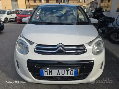 Gebraucht Citroën C1 Shine 82 PS (60 kW) 2018 Weiß Kleinwagen