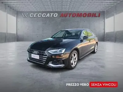 Usata Audi A4 Advanced Plus 163 CV (119 kW) 2024 Nero Station wagon
