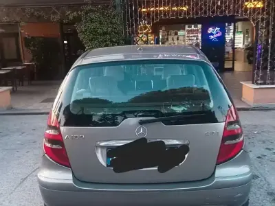 Käytetty Mercedes A200 95 HP (69 kW) 2008 Harmaa Sedan