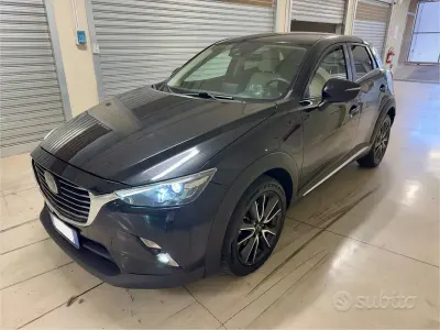 Usata Mazda CX-3 Edition 105 CV (77 kW) 2017 Nero SUV