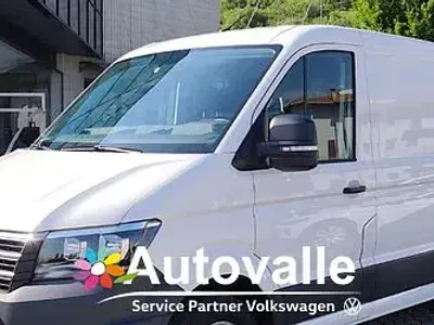 Usata VW Crafter 140 CV (102 kW) 2025 Bianco Furgone