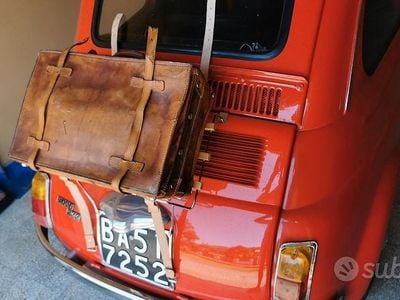 Usata Fiat 500 1960 Rosso Utilitaria