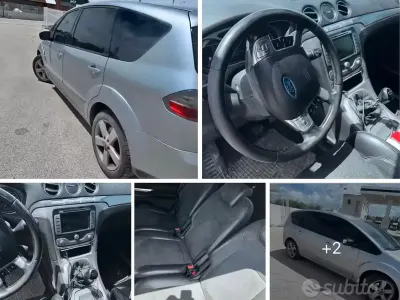 Usata Ford S-MAX S 140 CV (102 kW) 2008 Monovolume
