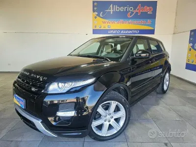 Usata Land Rover Range Rover evoque Dynamic 150 CV (110 kW) 2015 Nero SUV