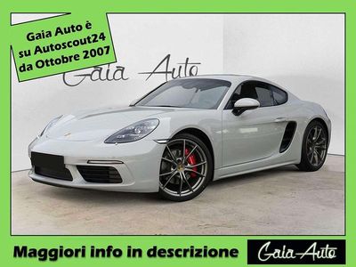 Usata Porsche 718 Cayman 349 CV (256 kW) 2022 Grigio Coupé