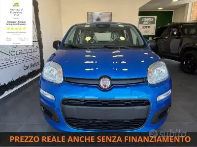 Nuova Fiat Panda S 70 CV (51 kW) 2025 Bluazzurro Utilitaria