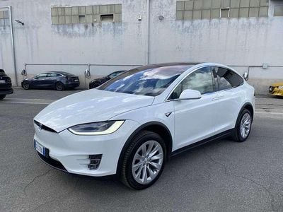 Usata Tesla Model X 413 kW (562 CV) 2020 Bianco SUV