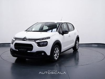 Usata Citroën C3 Business Class 83 CV (61 kW) 2020 Bianco Utilitaria