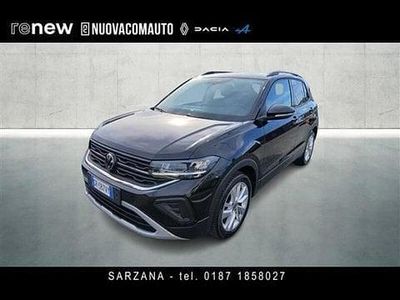 Usata VW T-Cross Edition 115 CV (84 kW) 2024 Nero SUV