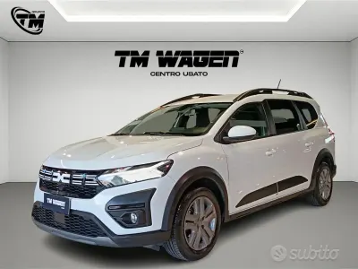 Occasion Dacia Jogger Comfort 110 ch (80 kW) 2023 Blanc Monospace
