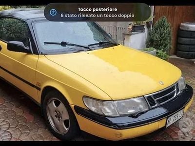 Usata Saab 900 185 CV (136 kW) 1997 Cabrio