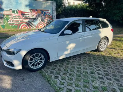 Usata BMW 318 143 CV (105 kW) 2017 Bianco Station wagon