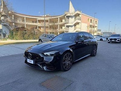 Usata Mercedes C63S AMG Premium 680 CV (500 kW) 2025 Nero Station wagon