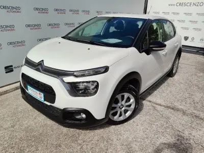 Usata Citroën C3 Feel 102 CV (75 kW) 2022 Bianco Utilitaria