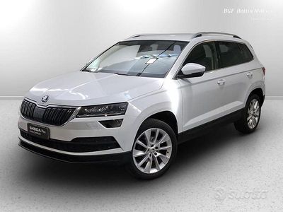 Usata Skoda Karoq Style 116 CV (85 kW) 2019 Bianco luna met. SUV