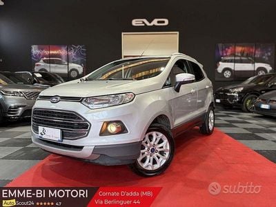 Usata Ford Ecosport Titanium 95 CV (69 kW) 2017 Grigio SUV