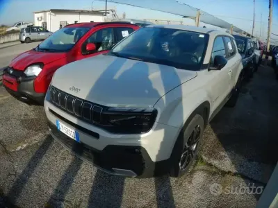 Nuova Jeep Avenger EV Summit 61 kW (84 CV) 2025 Bianco SUV