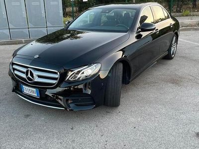 usata Mercedes E220 4matic- 2019
