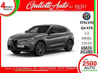 Nuova Alfa Romeo Stelvio Sprint 209 CV (153 kW) 2025 SUV