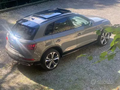 Usata Audi Q5 S-line plus 204 CV (150 kW) 2020 Grigio SUV