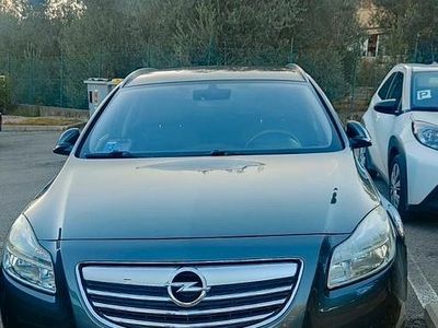 Usata Opel Insignia 160 CV (117 kW) 2012 Grigio Berlina