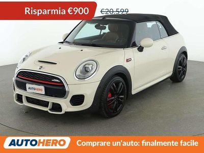 Usata Mini John Cooper Works Cabriolet 231 CV (169 kW) 2017 Beige Cabrio