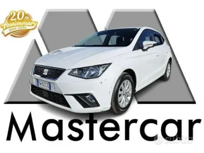 Käytetty Seat Ibiza Business 95 HP (69 kW) 2019 Valkoinen Viistoperä
