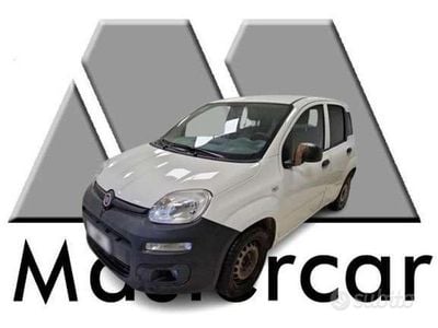 Usata Fiat Panda Pop 69 CV (50 kW) 2018 Bianco Utilitaria