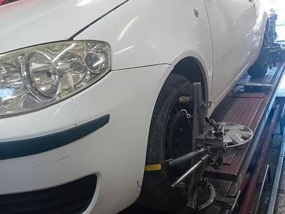 Usata Fiat Punto 2004 Bianco Utilitaria