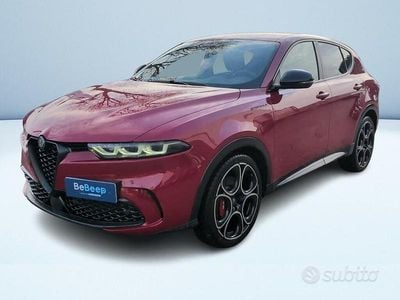 Usata Alfa Romeo Tonale Edizione Speciale 160 CV (117 kW) 2023 Rosso SUV
