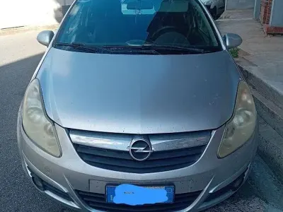 Usata Opel Corsa 75 CV (55 kW) 2007 Grigio Utilitaria