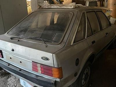 Usata Ford Escort 1980 Grigio Berlina