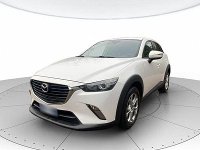 Usata Mazda CX-3 Exceed 105 CV (77 kW) 2016 Bianco SUV