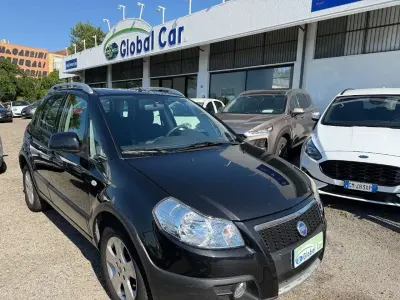 Usata Fiat Sedici Dynamic 120 CV (88 kW) 2007 Nero SUV