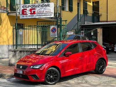 Usata Seat Ibiza Style 95 CV (69 kW) 2024 Rosso Utilitaria