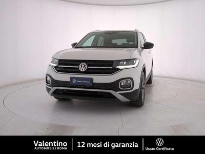 Usata VW T-Cross Edition 116 CV (85 kW) 2019 Bianco SUV