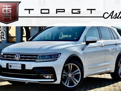 usata VW Tiguan 2.0 TDI 150cv DSG R-line INT EXT