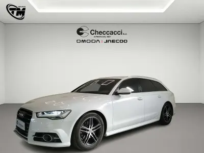 Usata Audi A6 Business Plus 190 CV (139 kW) 2018 Bianco Station wagon