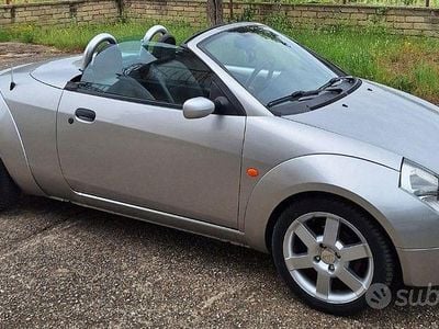 Usata Ford StreetKa Collection 95 CV (69 kW) 2003 Grigio Cabrio